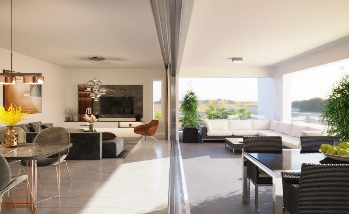 Modern 2 Bedroom Apartment
