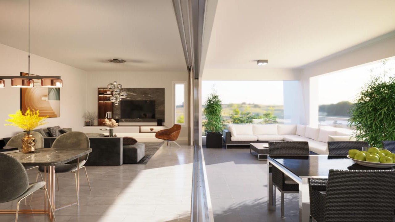 1492-6 Modern 2 Bedroom Apartment