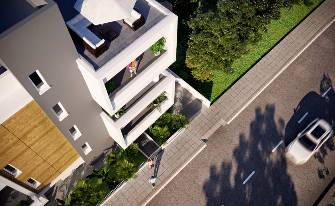 Modern 2 Bedroom Apartment