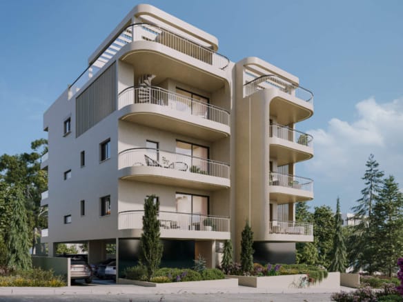 Elegant One Bedroom Apartment | Makedonitissa, Nicosia