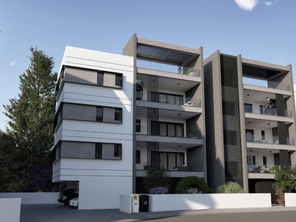 3 Bedroom Penthouse | Latsia, Nicosia