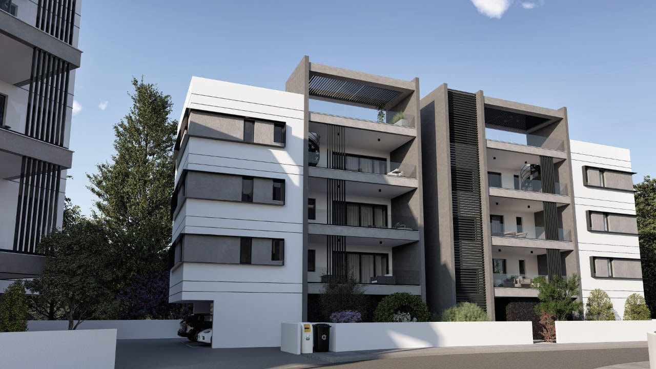 1495-5 3 Bedroom Penthouse | Latsia, Nicosia