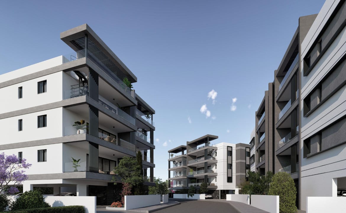 3 Bedroom Penthouse | Latsia, Nicosia