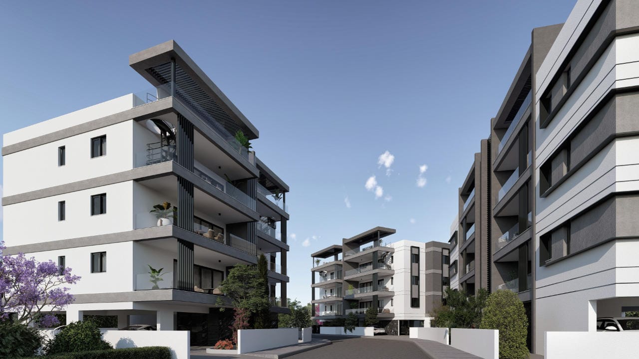1495-1 3 Bedroom Penthouse | Latsia, Nicosia