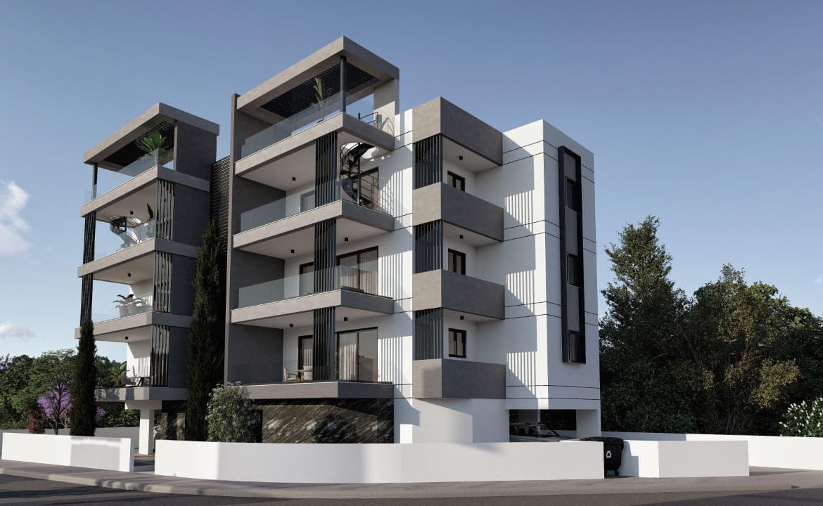 3 Bedroom Penthouse | Latsia, Nicosia