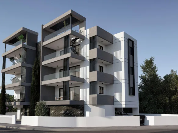 3 Bedroom Penthouse | Latsia, Nicosia