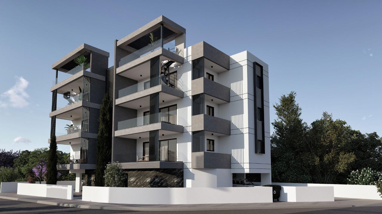 1495-2 3 Bedroom Penthouse | Latsia, Nicosia