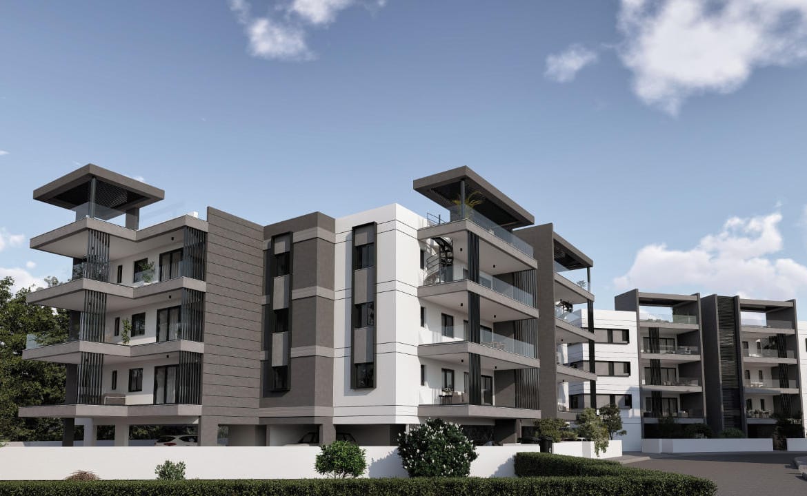 2 and 3 bedroom apartments in Latsia, Nicosia