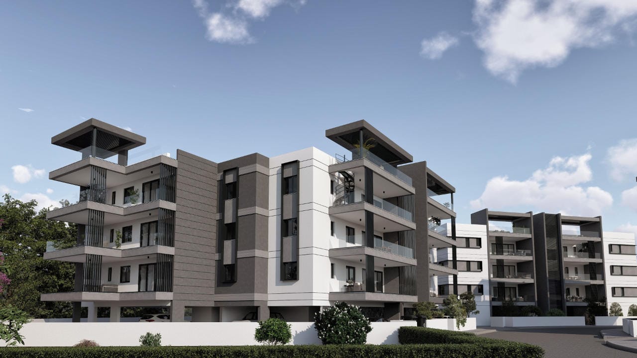 1495-3 2 and 3 bedroom apartments in Latsia, Nicosia