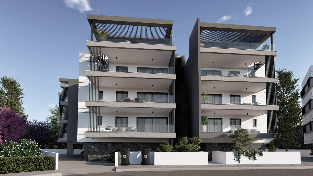 1495-4 2 and 3 bedroom apartments in Latsia, Nicosia