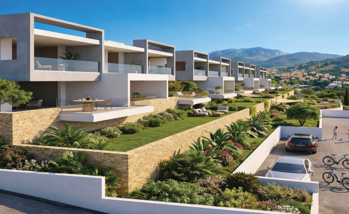 Ground Floor Apartment With Garden