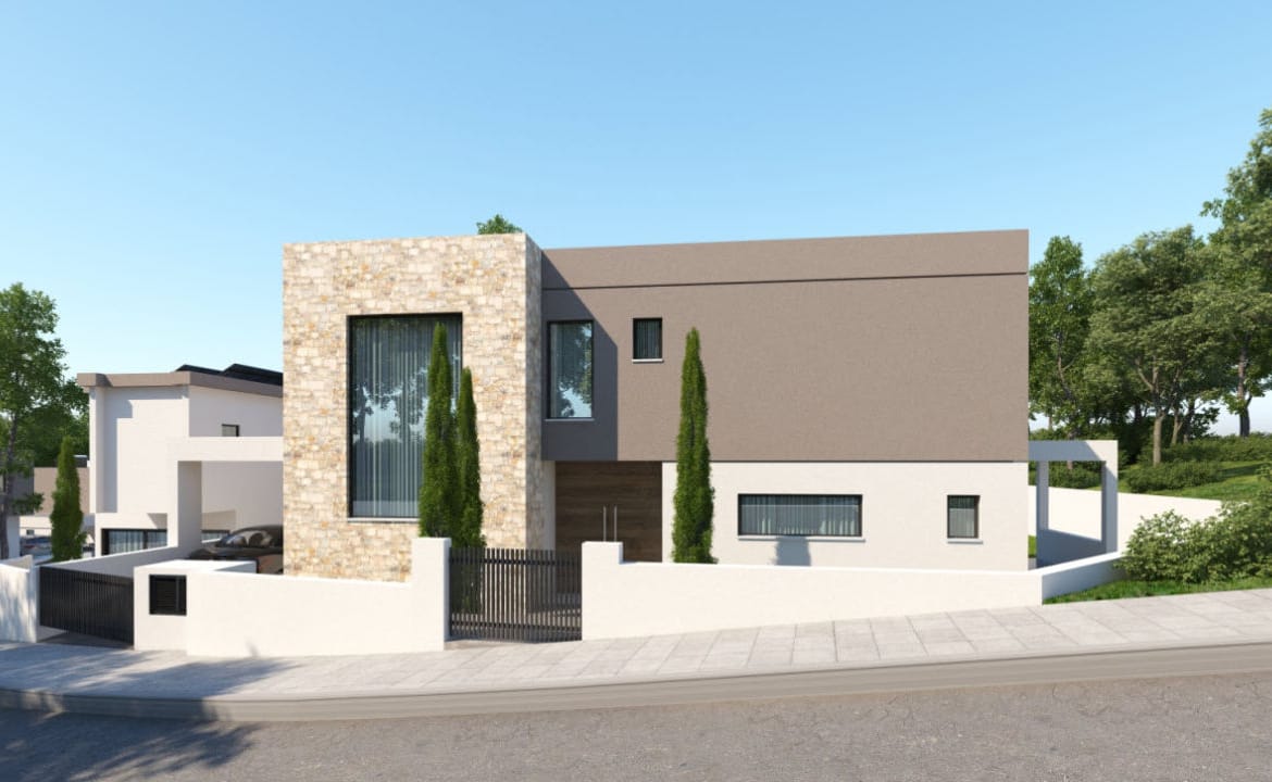 Luxury 5 Bedroom Villa | Erimi – Limassol