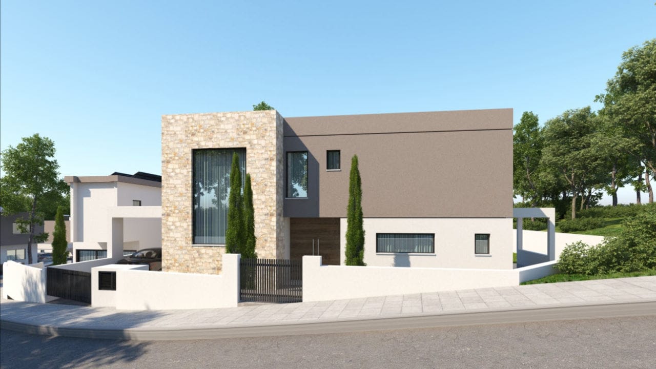 1500-1 Luxury 5 Bedroom Villa | Erimi – Limassol