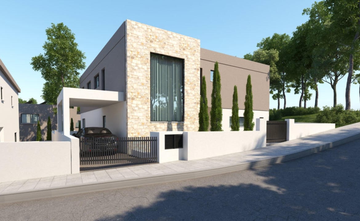 Luxury 5 Bedroom Villa | Erimi – Limassol