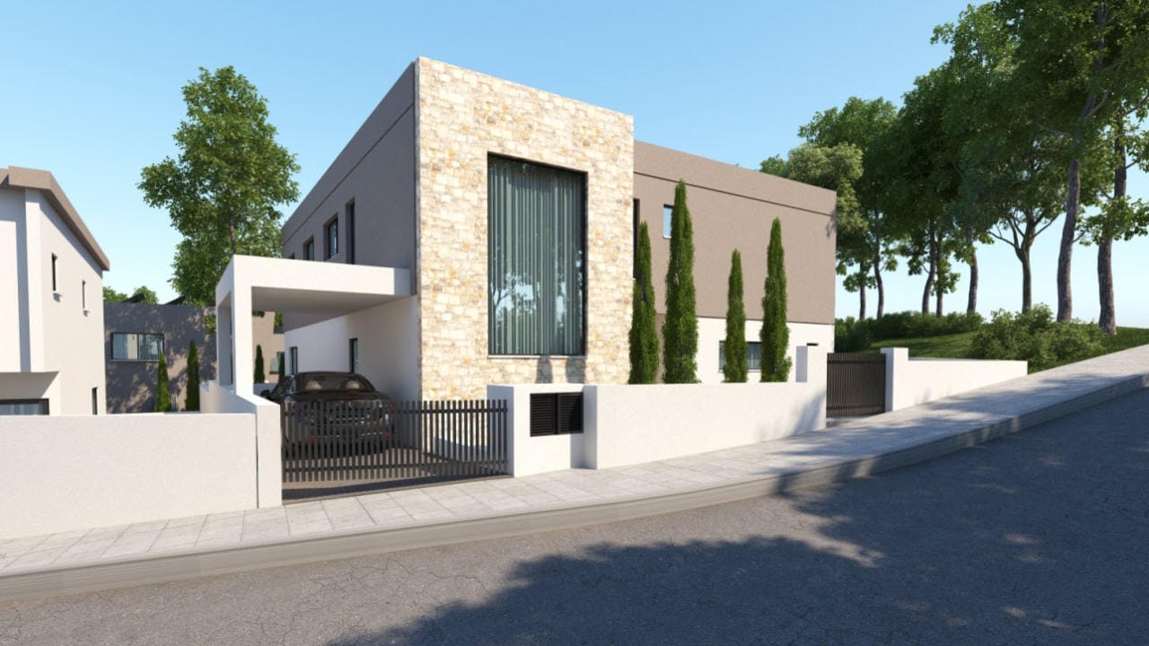 1500-2 Luxury 5 Bedroom Villa | Erimi – Limassol