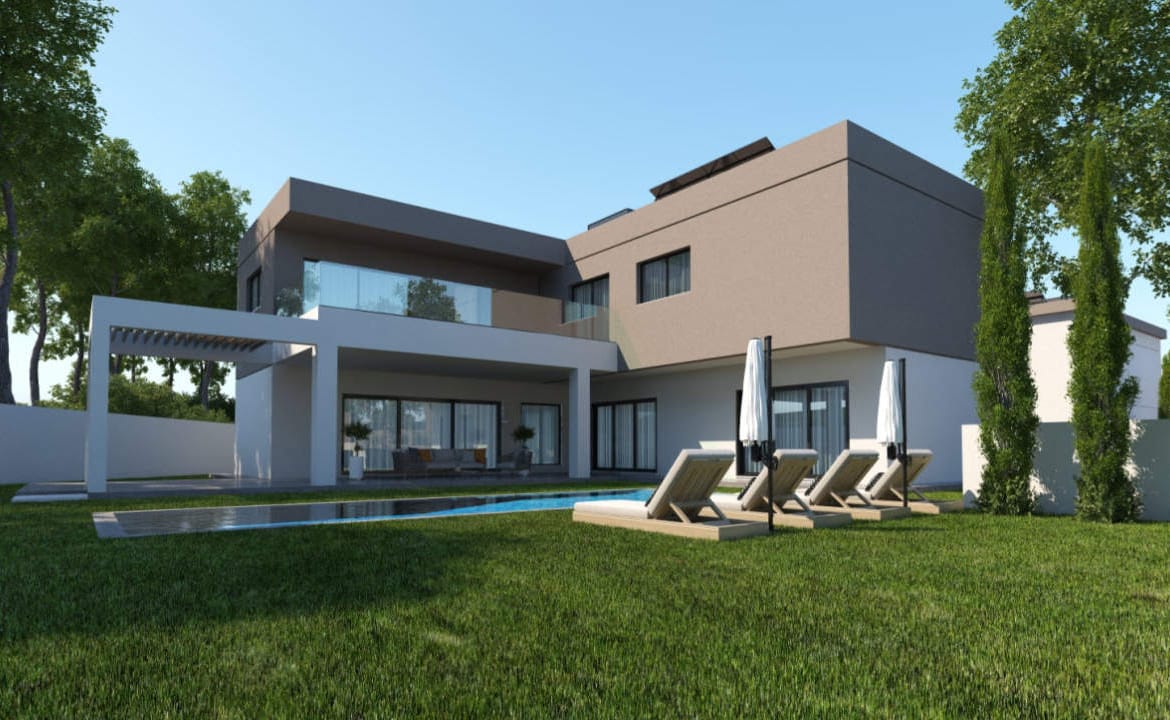 Luxury 5 Bedroom Villa | Erimi – Limassol