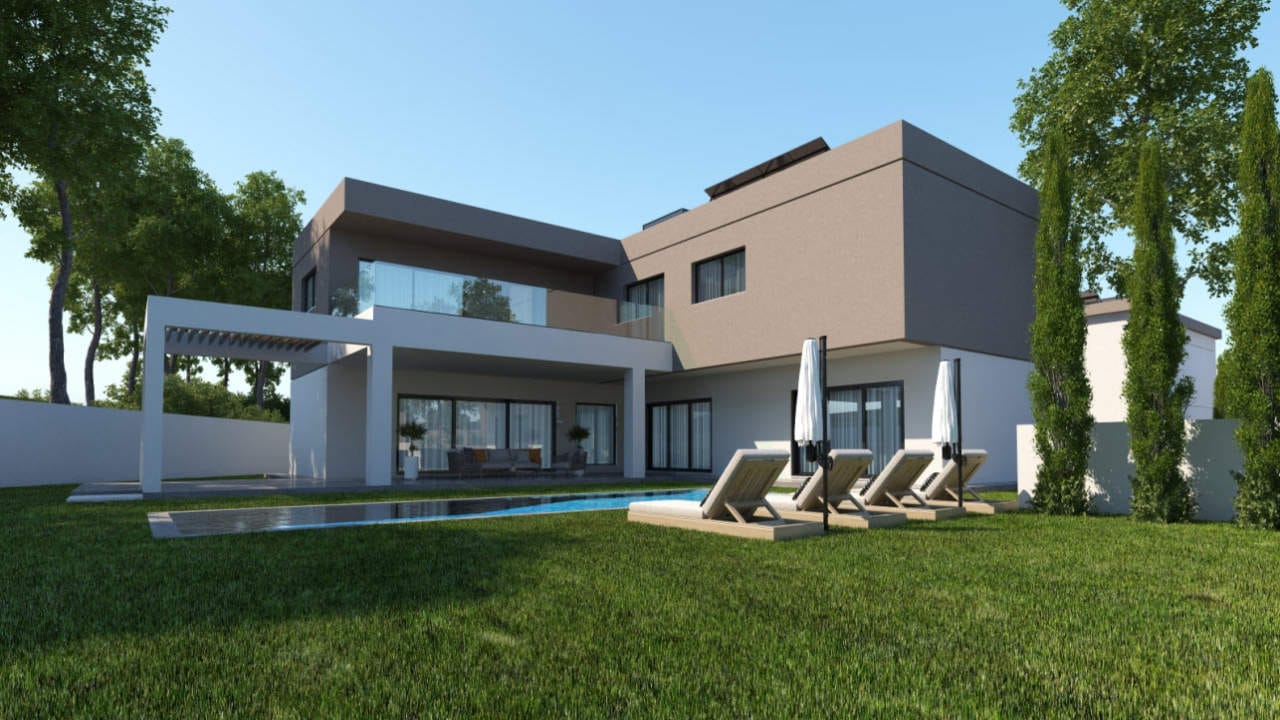 1500-3 Luxury 5 Bedroom Villa | Erimi – Limassol