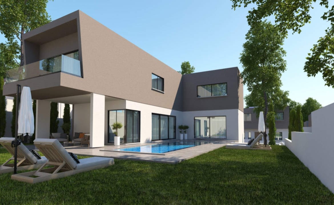Luxury 5 Bedroom Villa | Erimi – Limassol