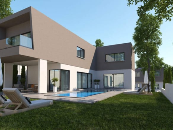 Luxury 5 Bedroom Villa | Erimi – Limassol
