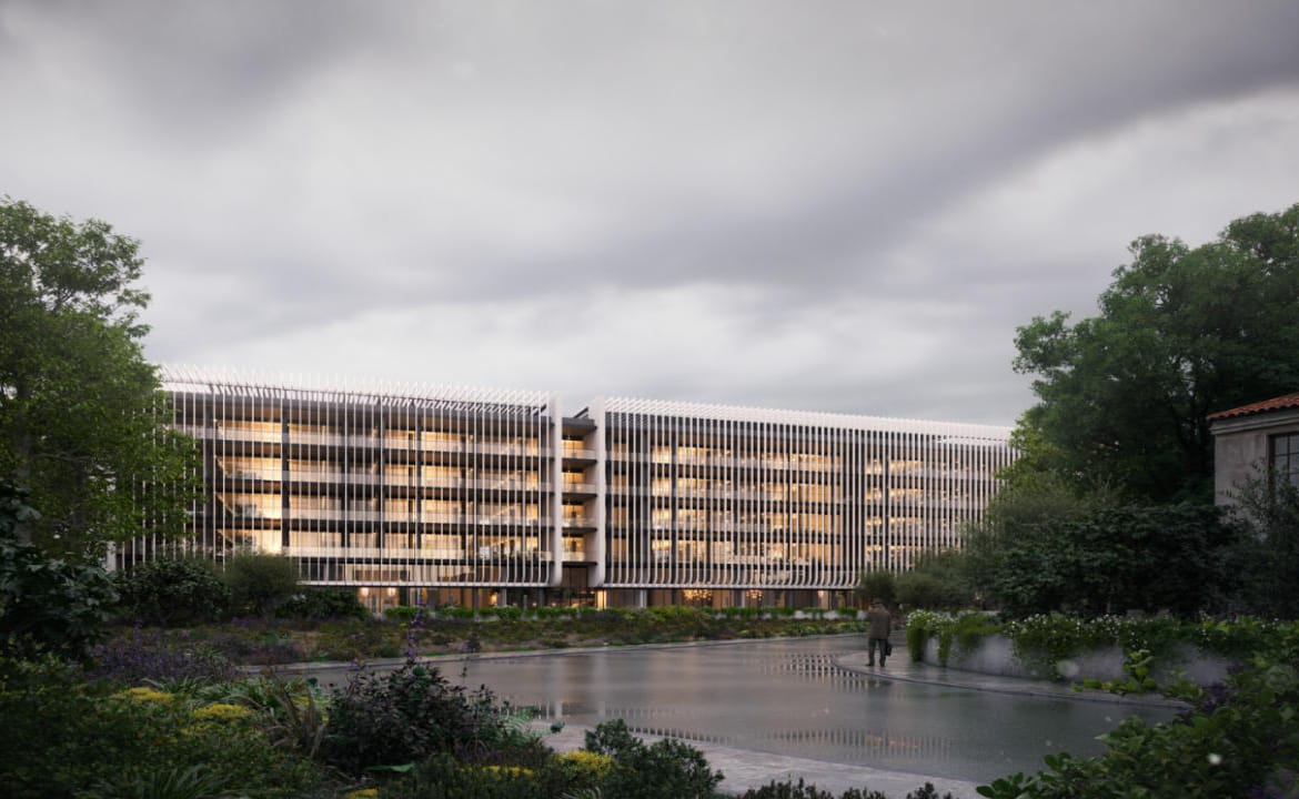 Development Plot For Commercial Building