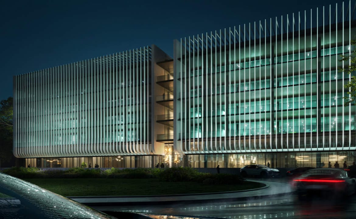 Development Plot For Commercial Building