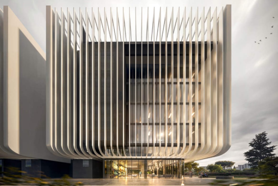 Development Plot For Commercial Building