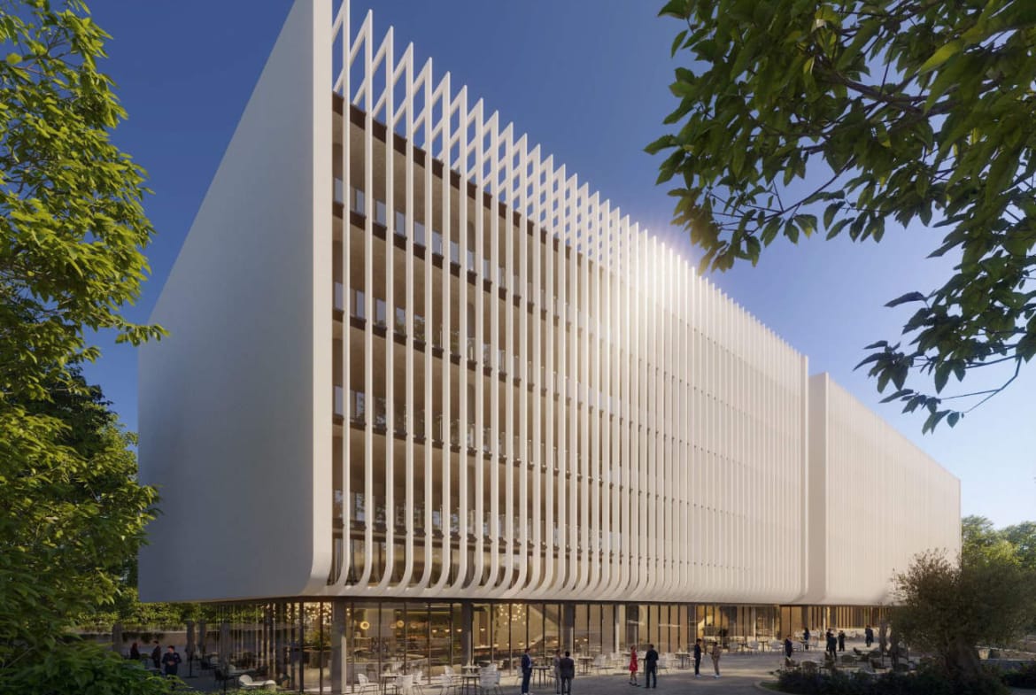 Development Plot For Commercial Building