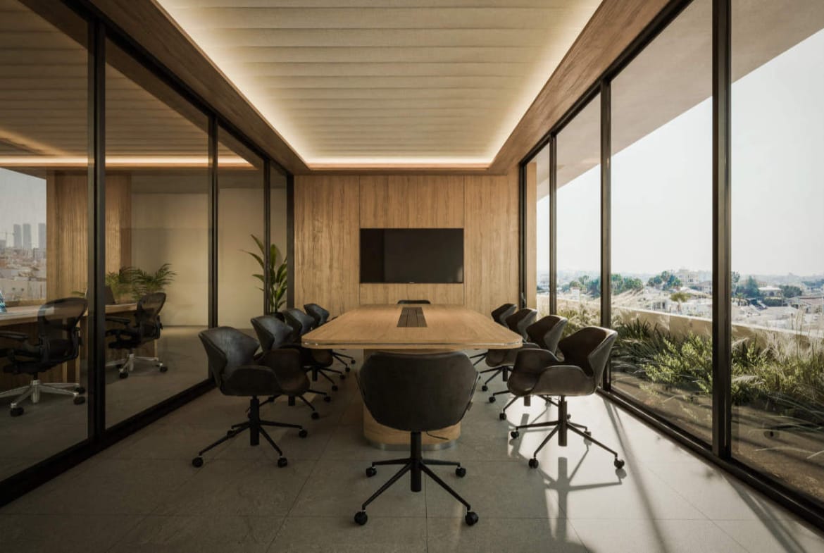 Premium Whole Floor Office