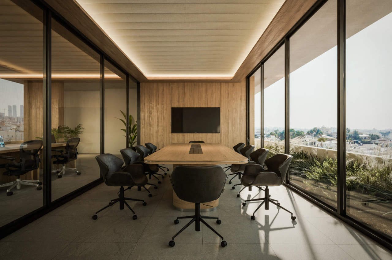 Premium Whole Floor Office