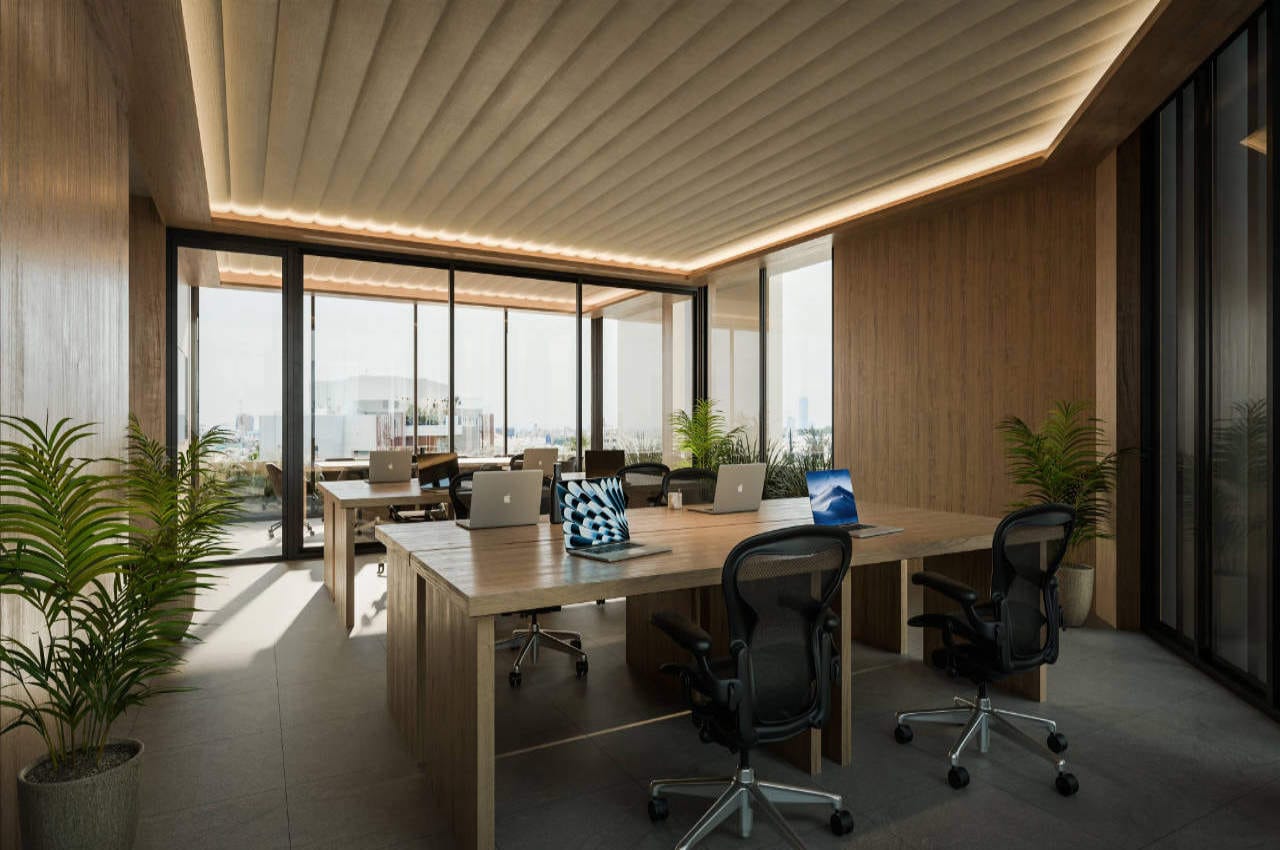 Premium Whole Floor Office