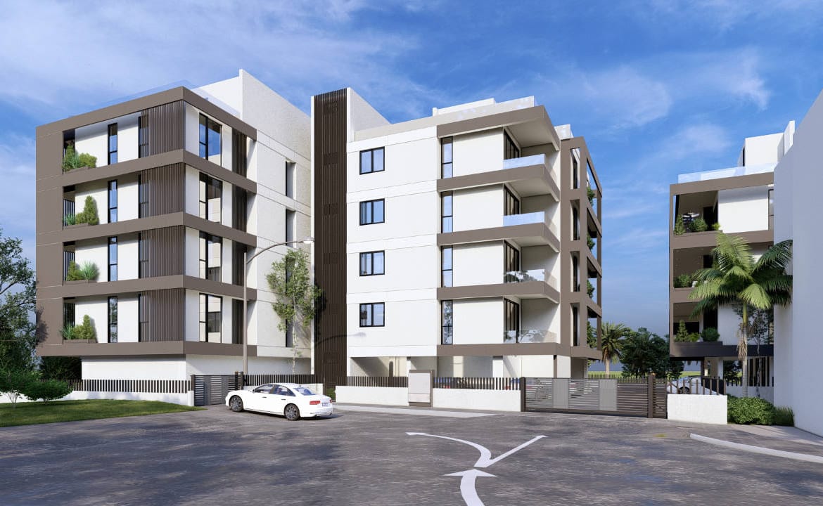 Modern 2 Bedroom Apartment in Livadia