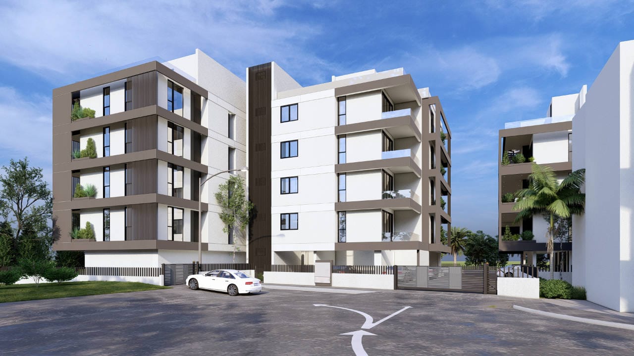 1510-Exterior-view-2 Modern 2 Bedroom Apartment in Livadia