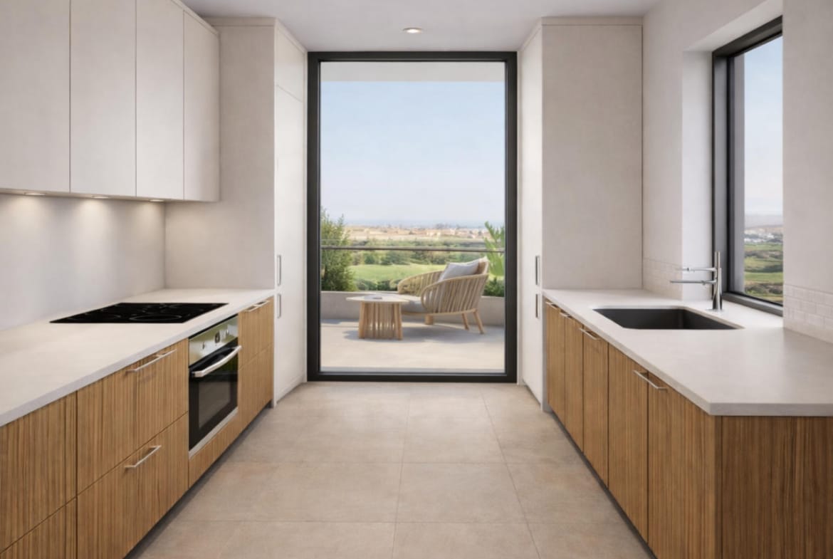 Modern 2 Bedroom Apartment in Livadia