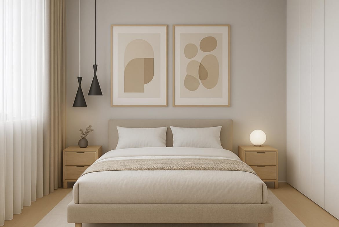 Modern 2 Bedroom Apartment in Livadia