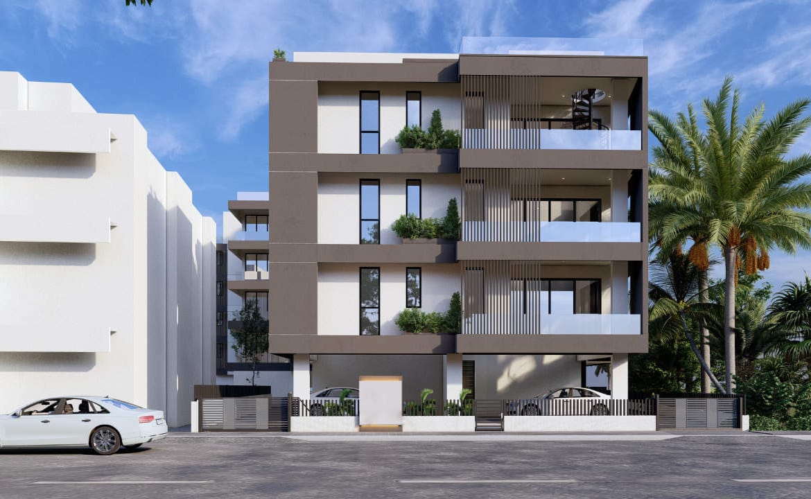 Modern 2 Bedroom Apartment in Livadia