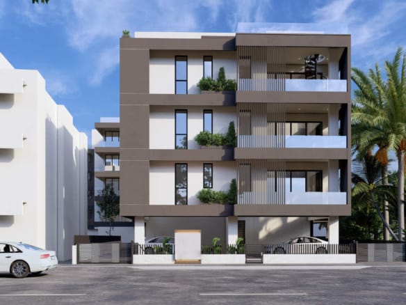 Modern 2 Bedroom Apartment in Livadia