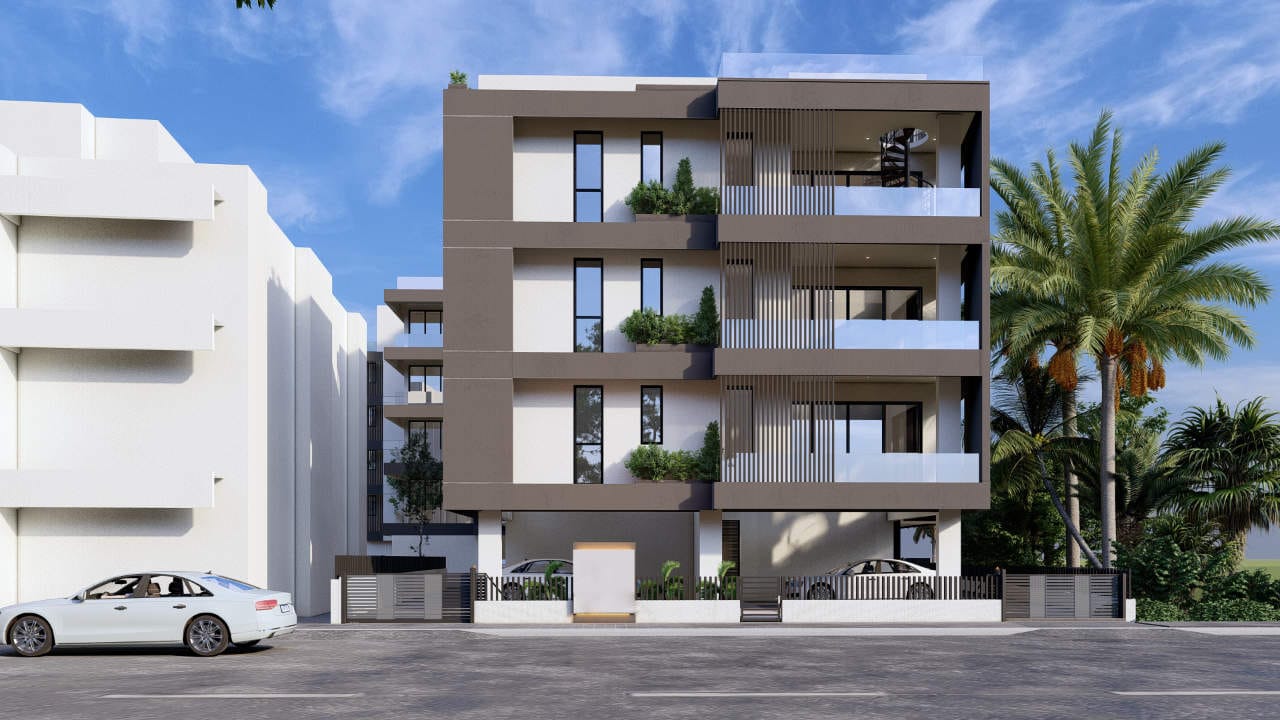 1510-exterior-1 Modern 2 Bedroom Apartment in Livadia