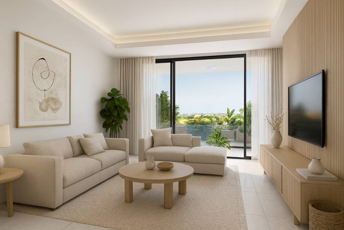 Modern 2 Bedroom Apartment in Livadia