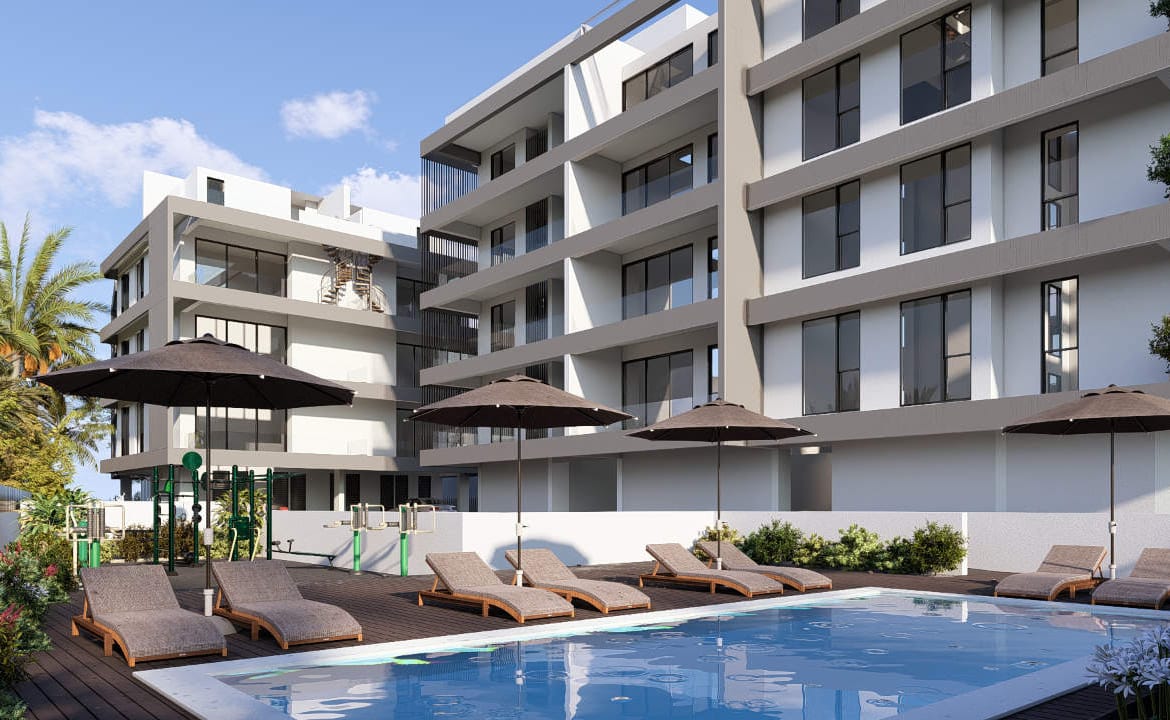 Modern 2 Bedroom Apartment in Livadia