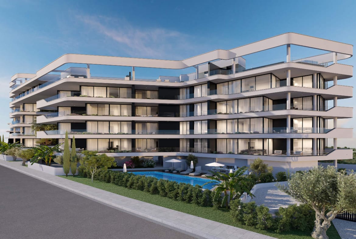 Luxury 2 Bedroom Apartment