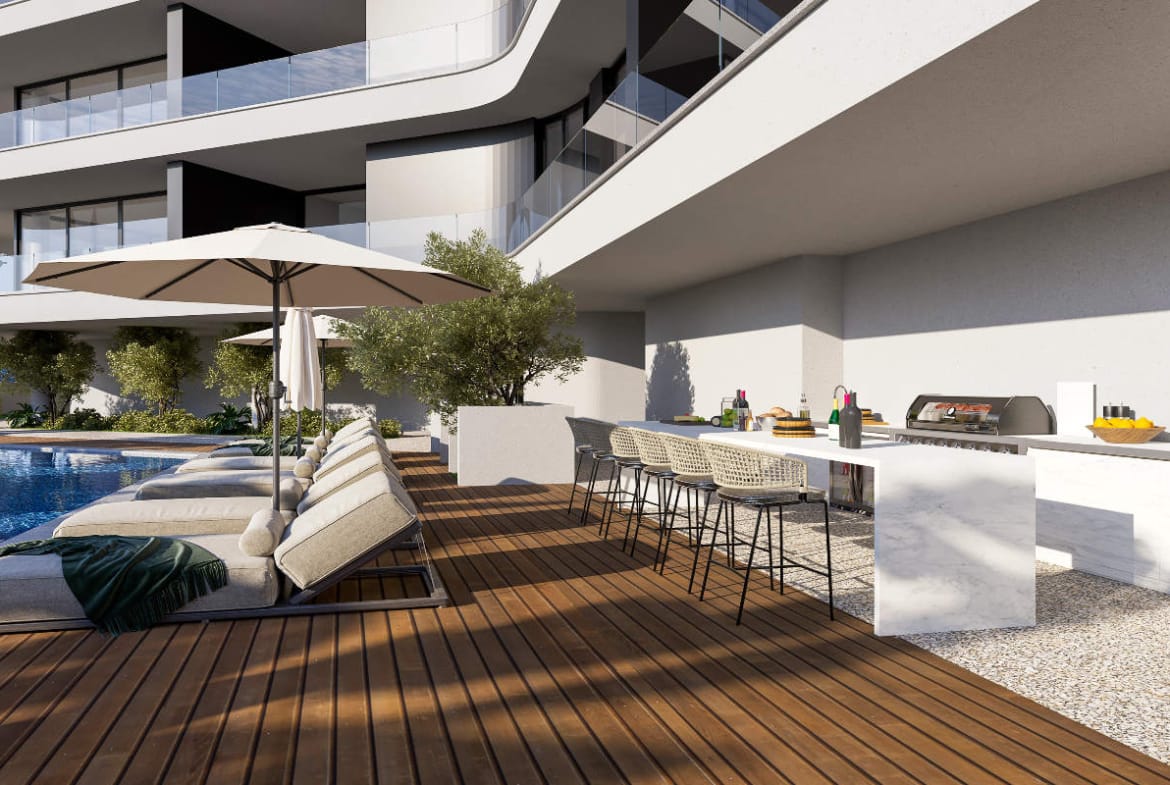 Luxury 2 Bedroom Apartment