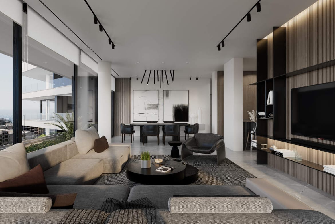 Luxury 2 Bedroom Apartment