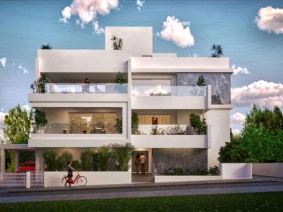 Ground Floor Apartment with Private Garden