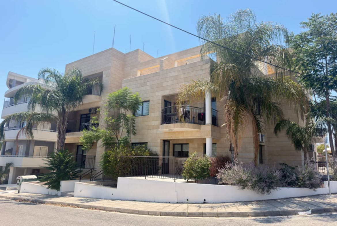 2 Bedroom Apartment For Rent – Aglantzia, Nicosia