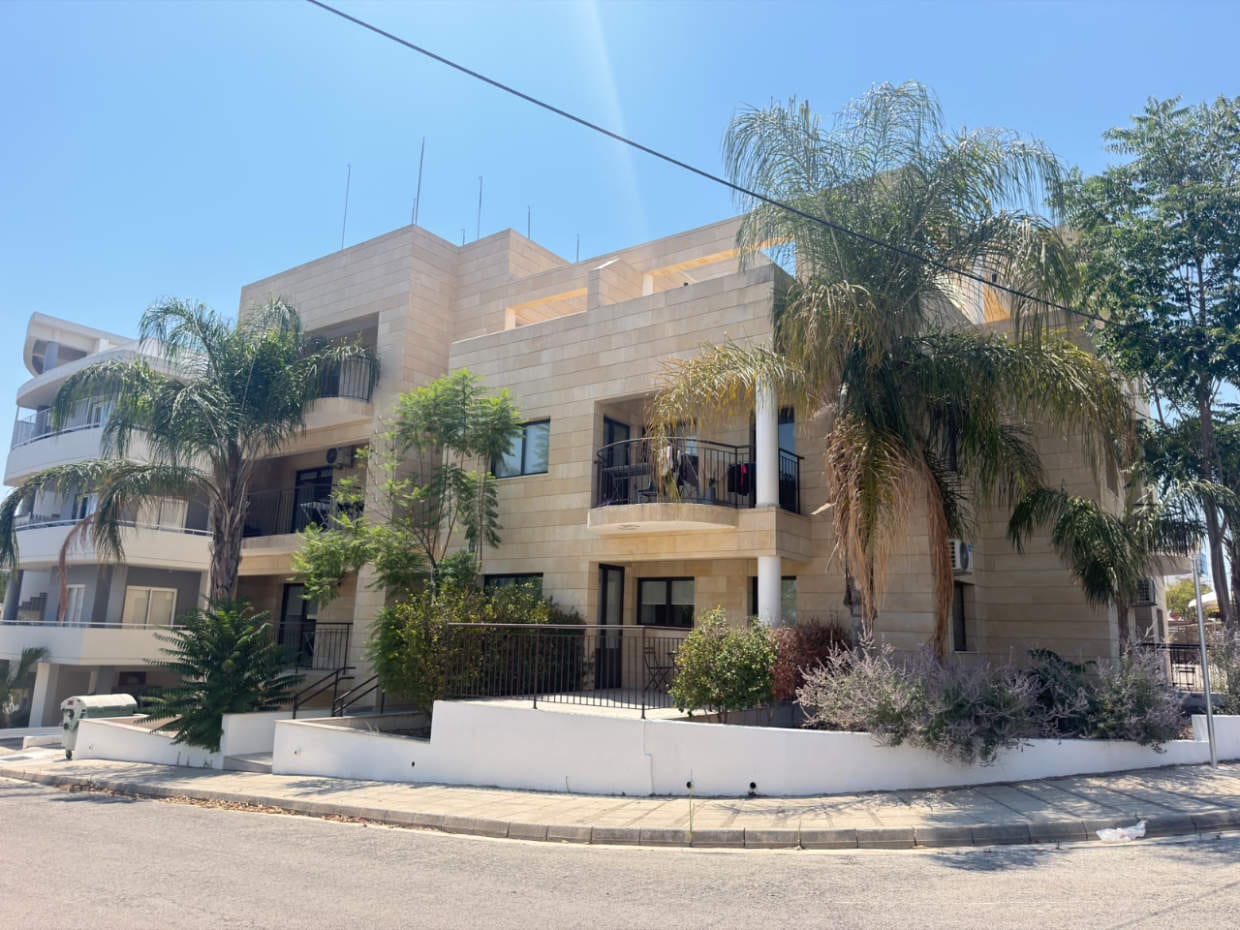 2 Bedroom Apartment For Rent – Aglantzia, Nicosia
