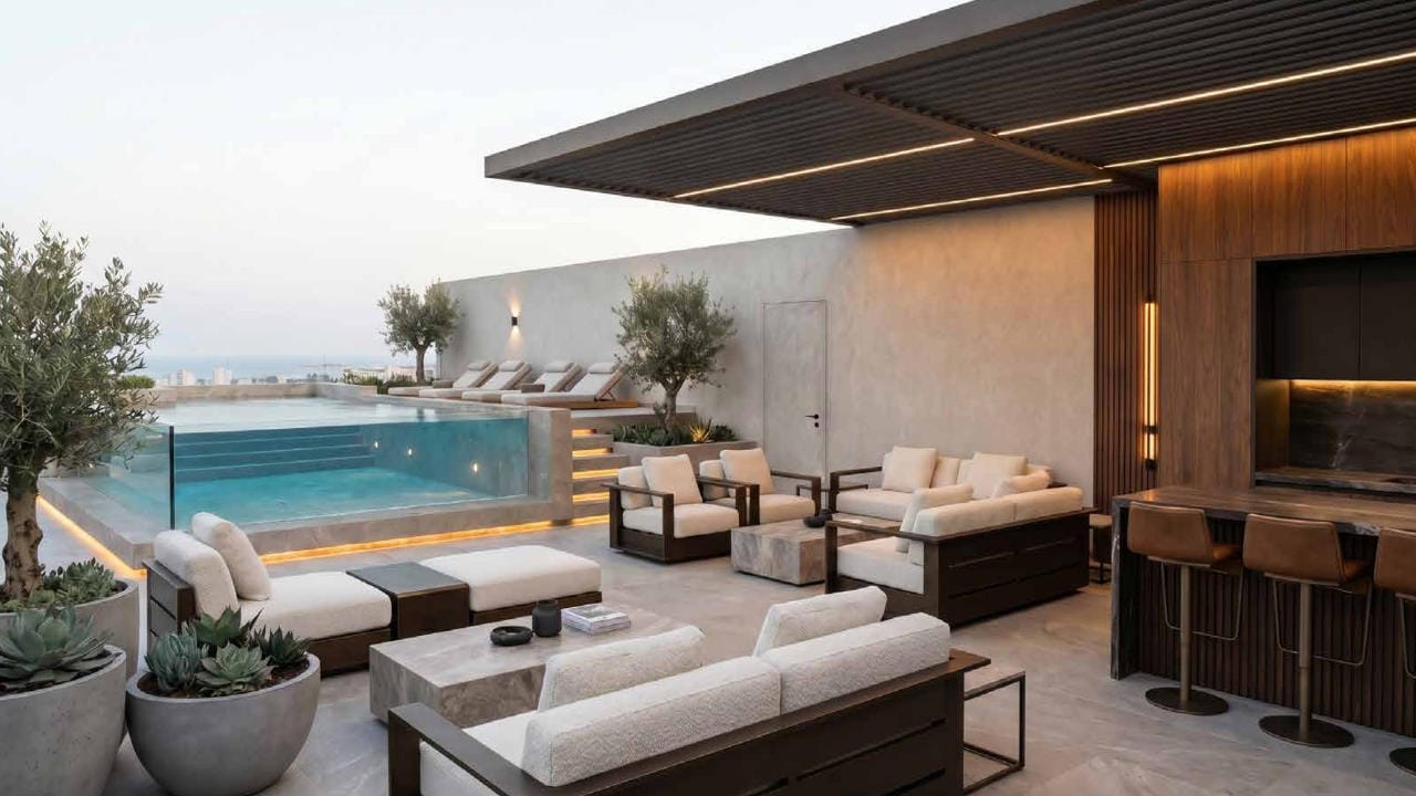 1525-roof-garden Modern Business Centre | Agia Zoni, Limassol