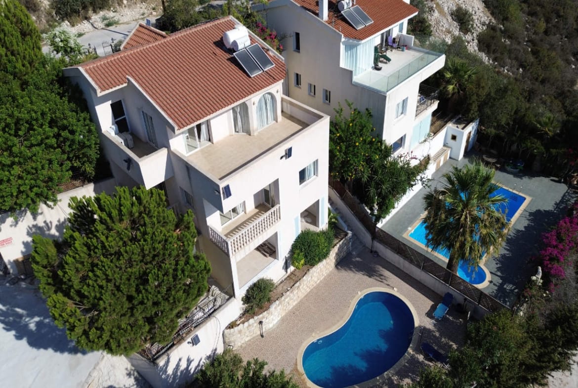 Beautiful Villa In Tala, Paphos