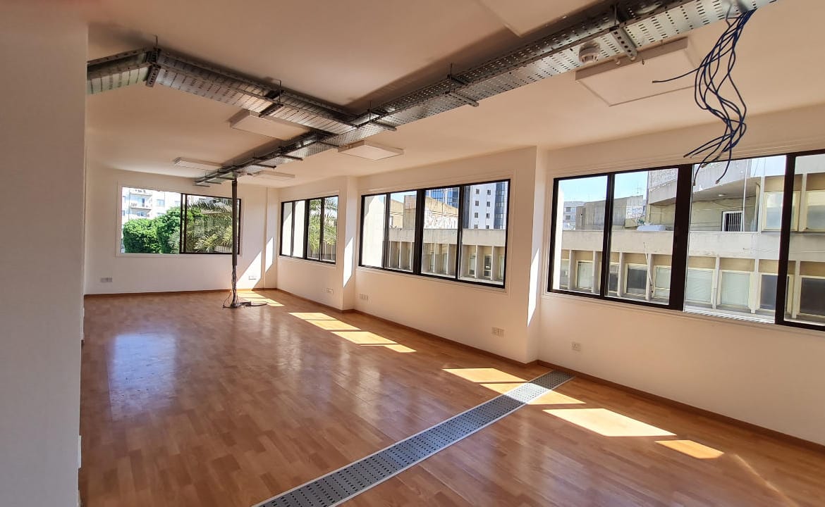 Spacious Office For Rent | Nicosia City Centre