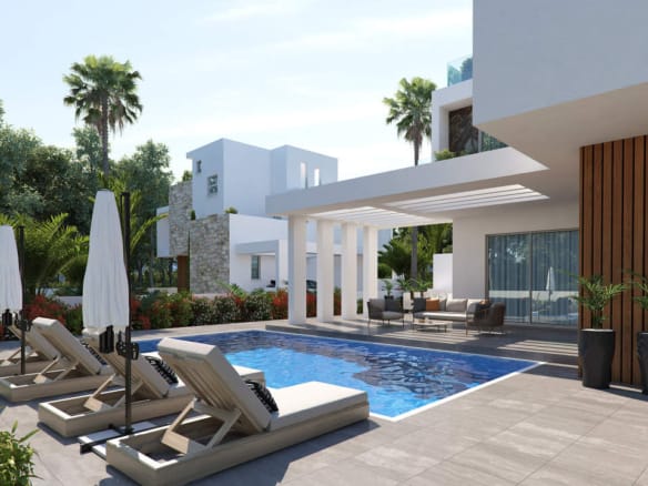 Luxury 4 Bedroom Detached Villa