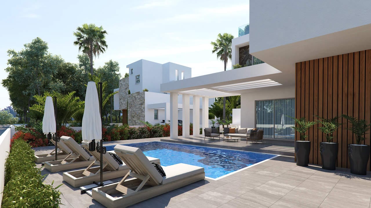 Luxury 4 Bedroom Detached Villa